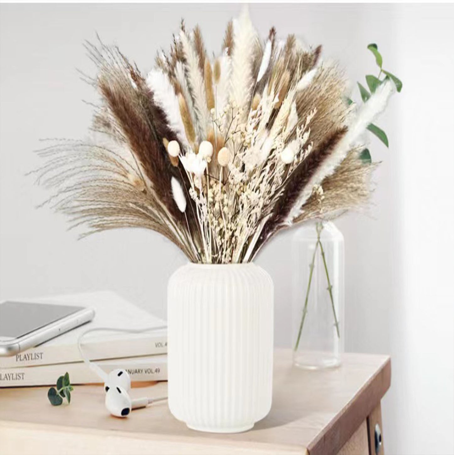 Dried Reed & Rabbit Tail Grass Pampas