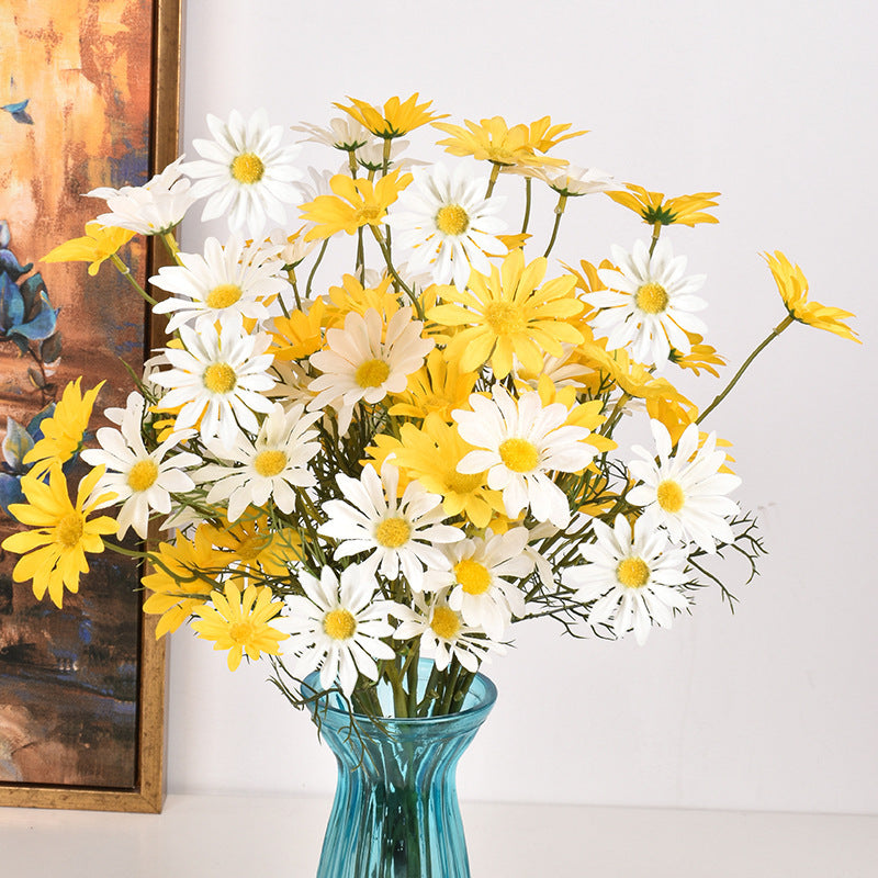 New York Aster Flowers- 5 Heads