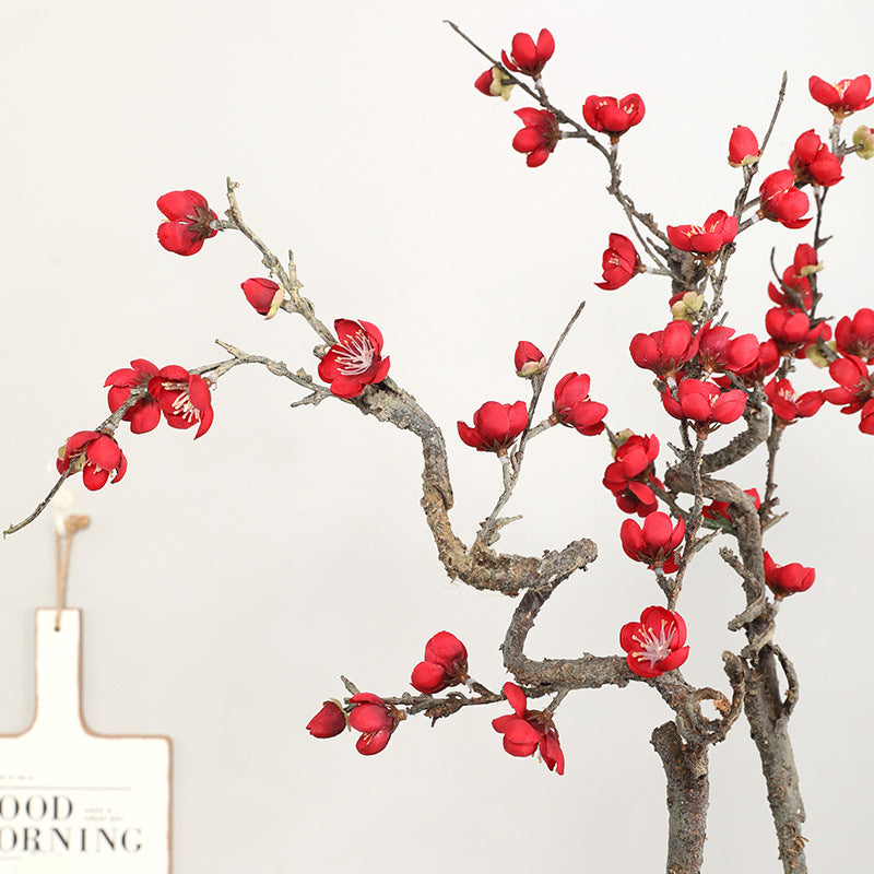 Winter Plum Artificial Flowers