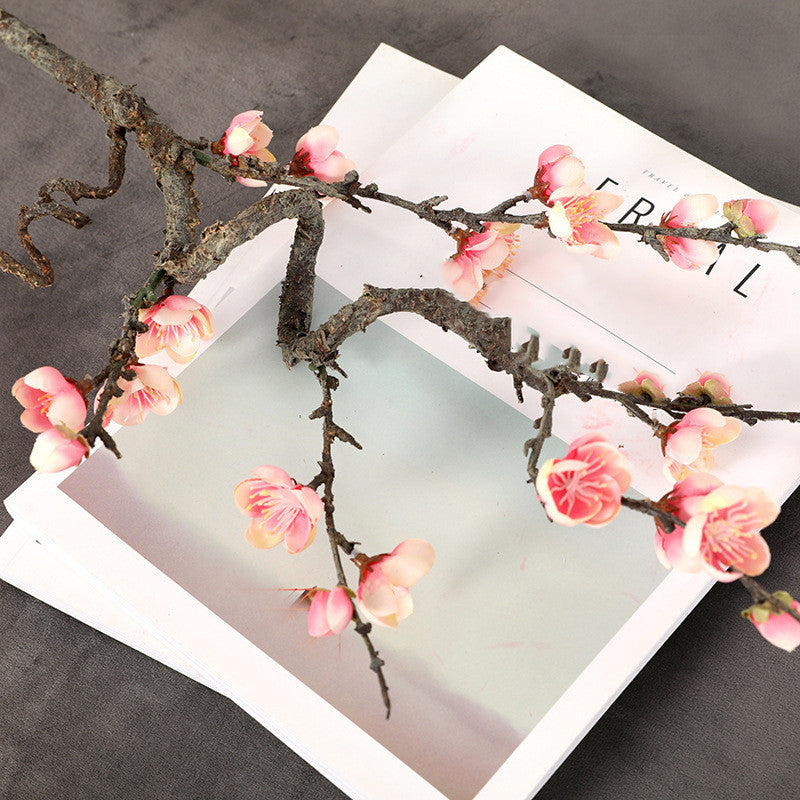 Winter Plum Artificial Flowers