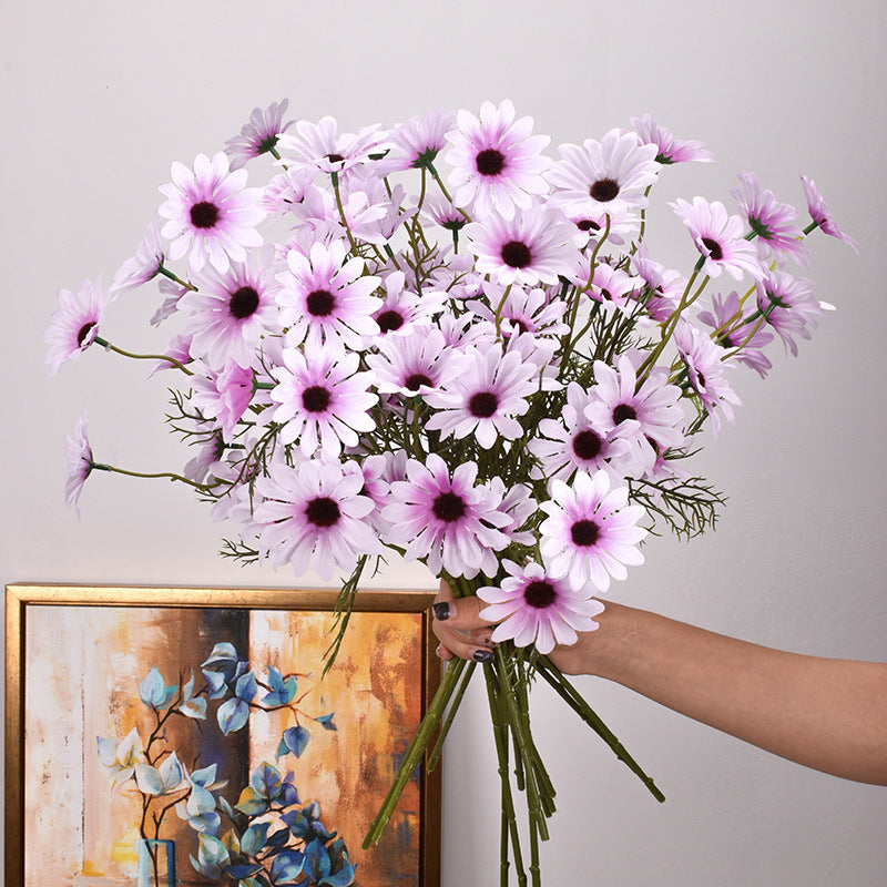 New York Aster Flowers- 5 Heads