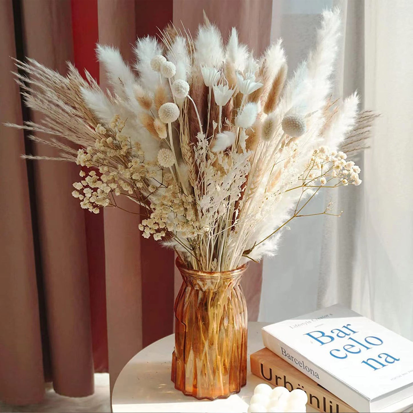 Dried Reed & Rabbit Tail Grass Pampas