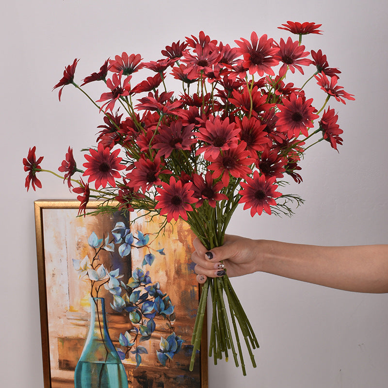 New York Aster Flowers- 5 Heads