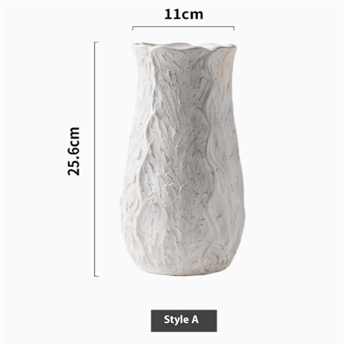 Wabi-Sabi Ceramic Vase