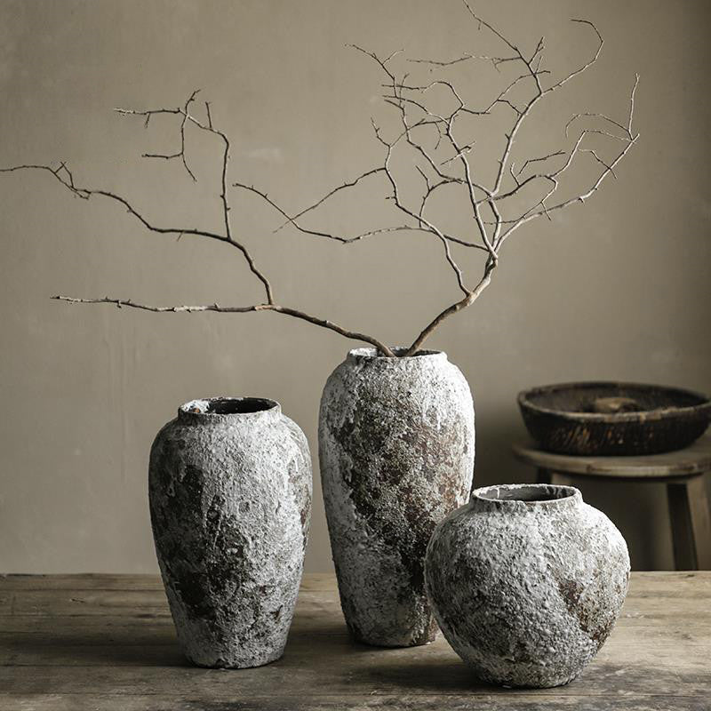 Vintage Stoneware Vase