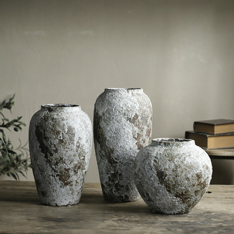 Vintage Stoneware Vase