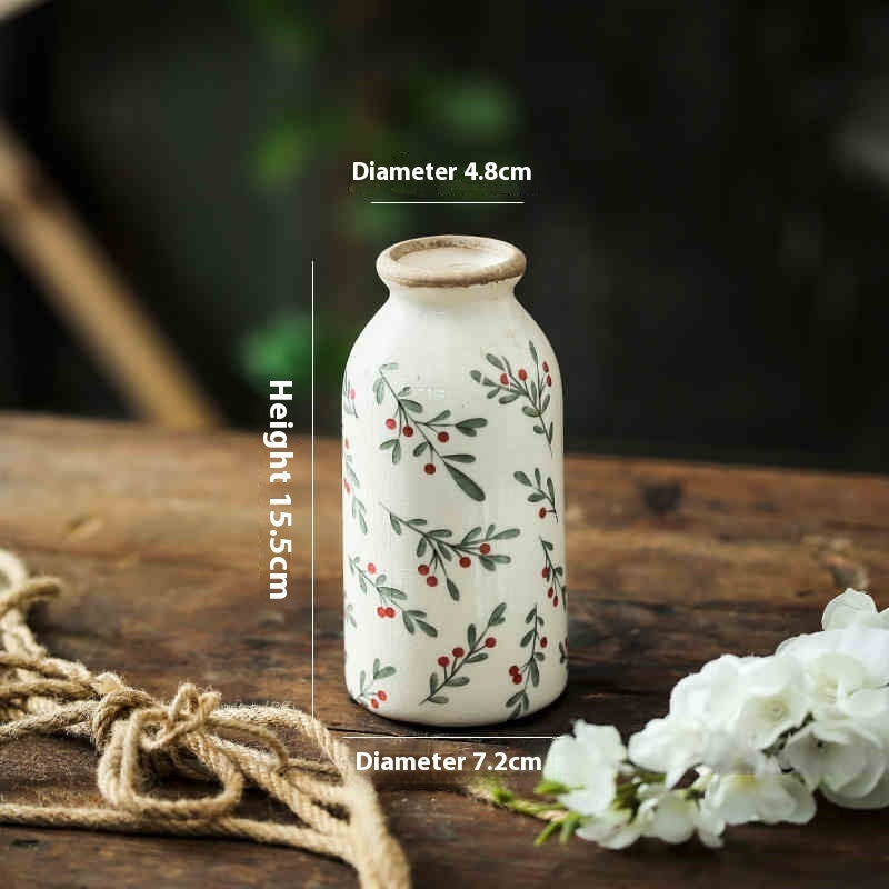 Retro Ceramic Vase