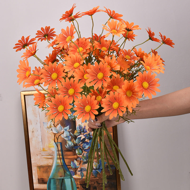 New York Aster Flowers- 5 Heads