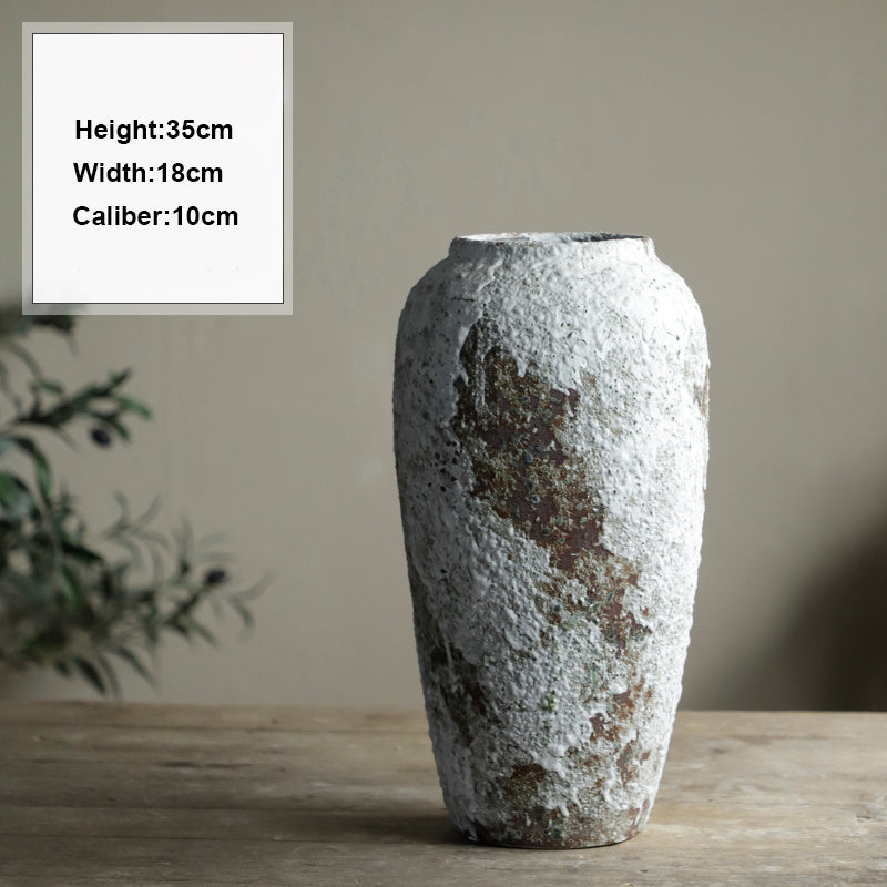 Vintage Stoneware Vase