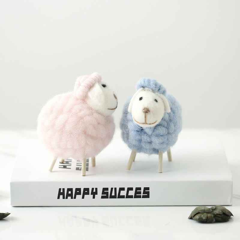 Sheep Miniature Figurines