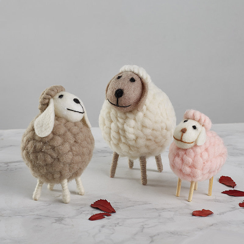 Sheep Miniature Figurines