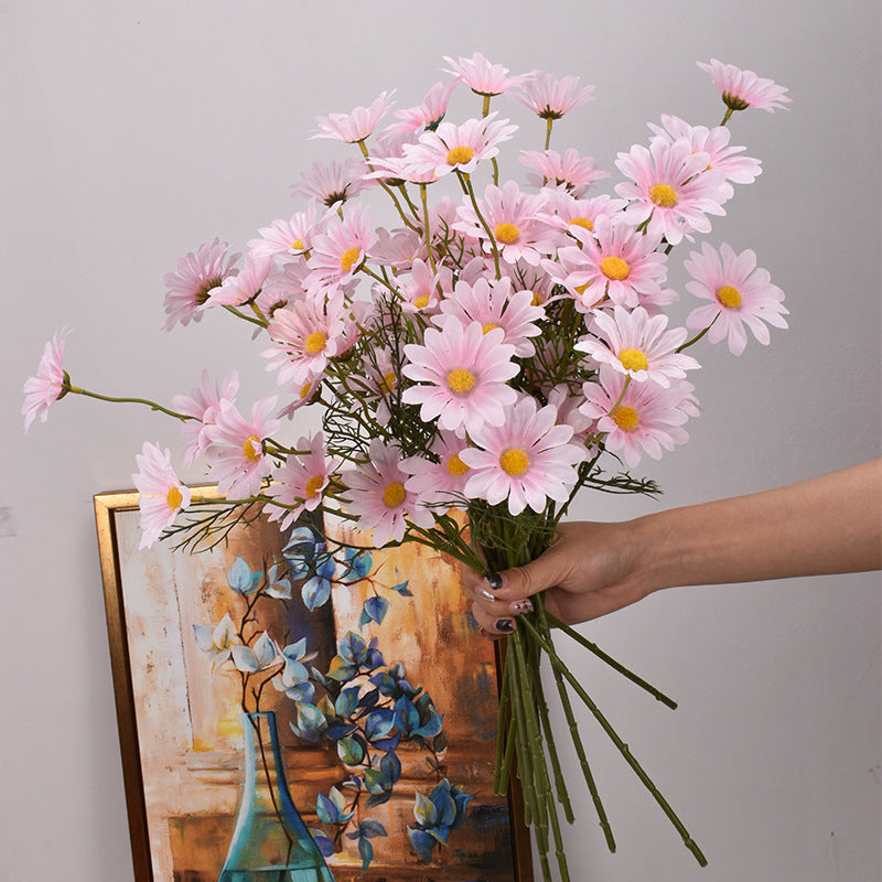 New York Aster Flowers- 5 Heads