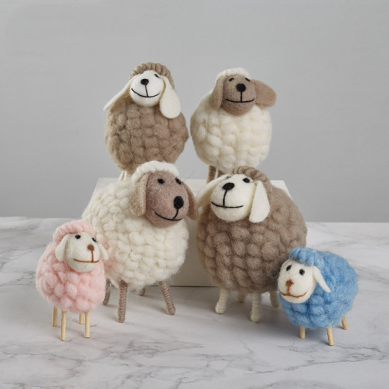 Sheep Miniature Figurines