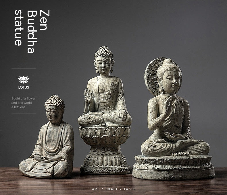 Chinese Zen Buddha Ornament