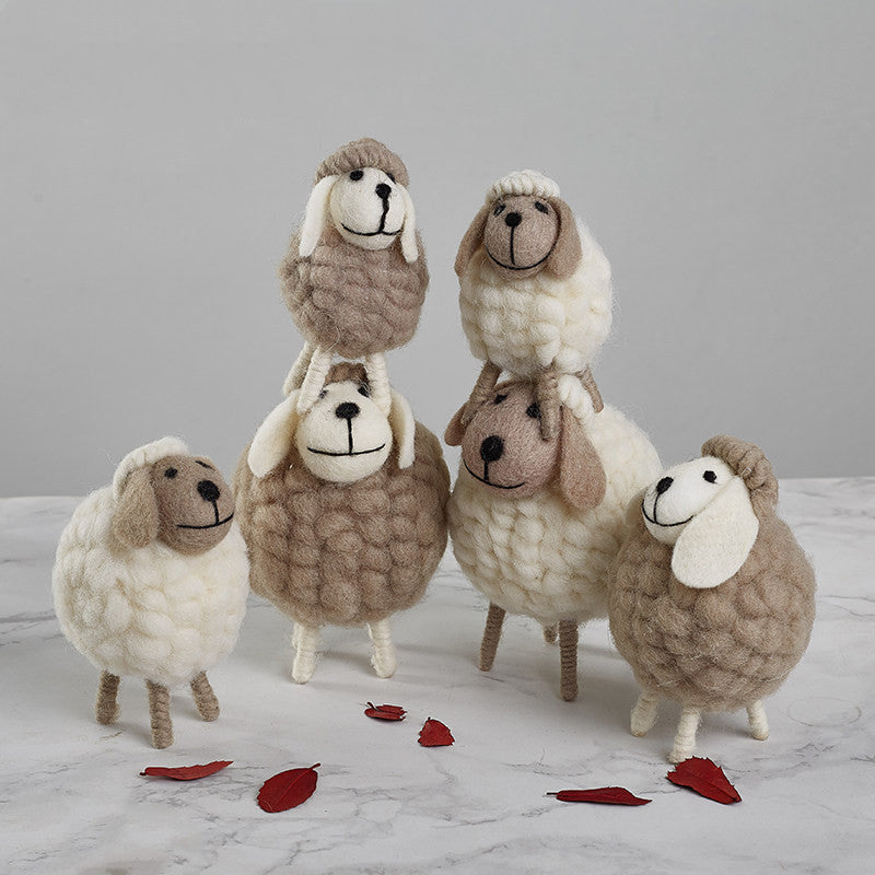 Sheep Miniature Figurines