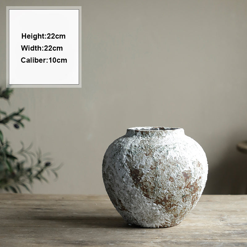 Vintage Stoneware Vase