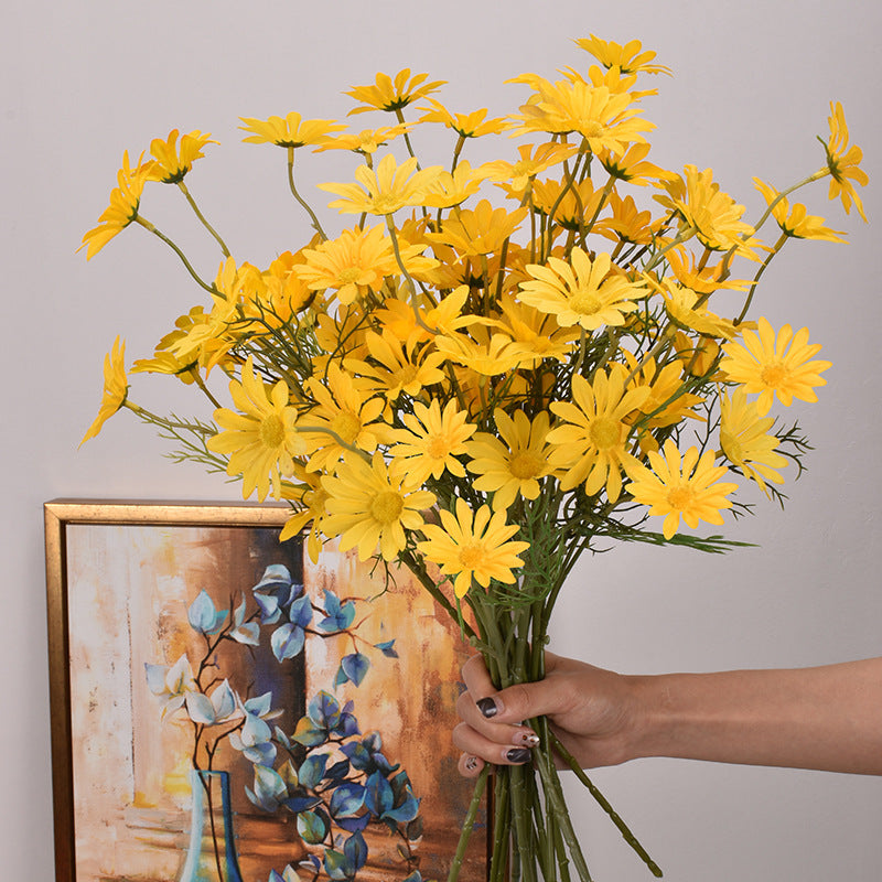 New York Aster Flowers- 5 Heads