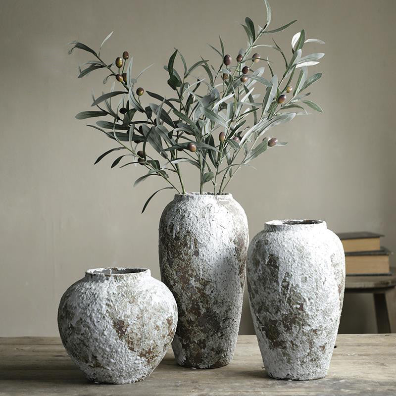 Vintage Stoneware Vase
