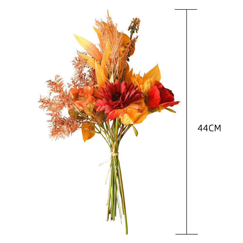 Autumn Colour Bouquet Flowers
