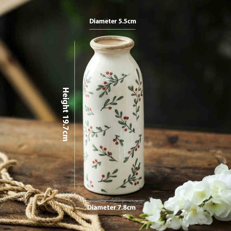 Retro Ceramic Vase
