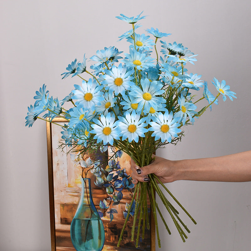 New York Aster Flowers- 5 Heads