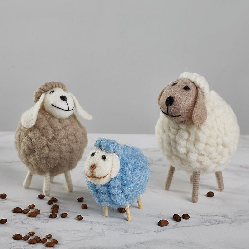 Sheep Miniature Figurines