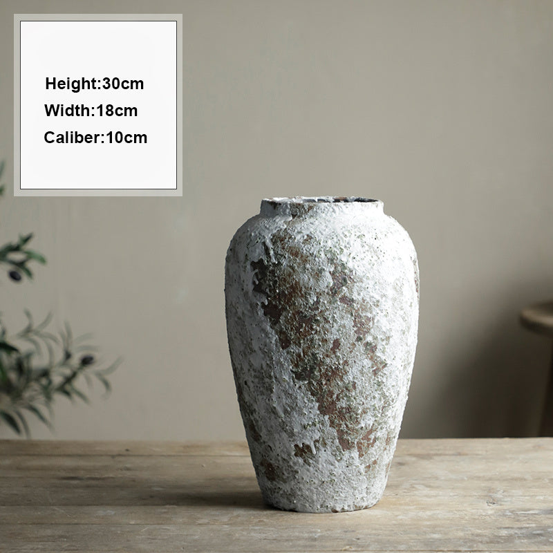 Vintage Stoneware Vase