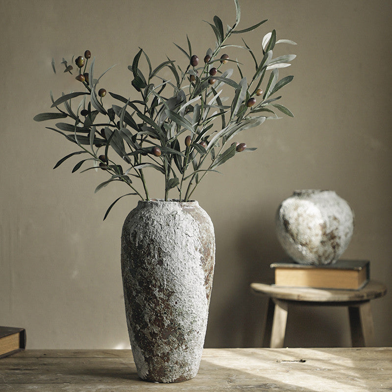 Vintage Stoneware Vase