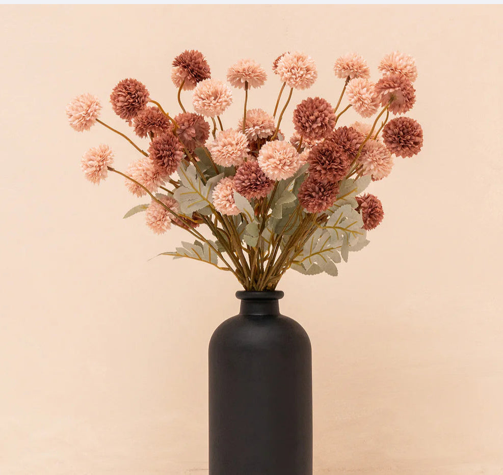 Five Dandelion Flowers