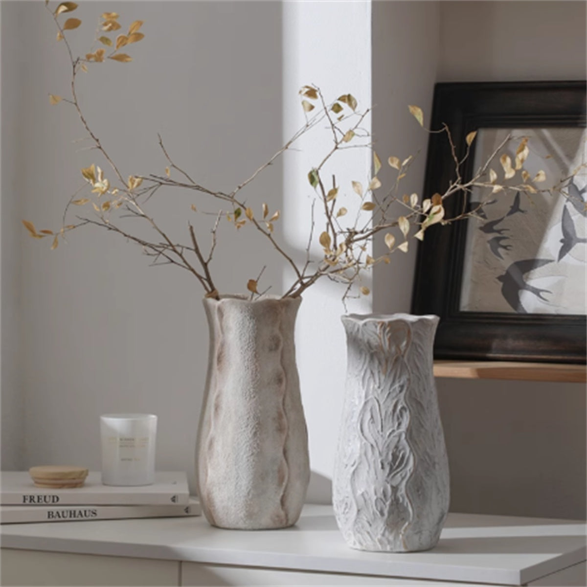 Wabi-Sabi Ceramic Vase