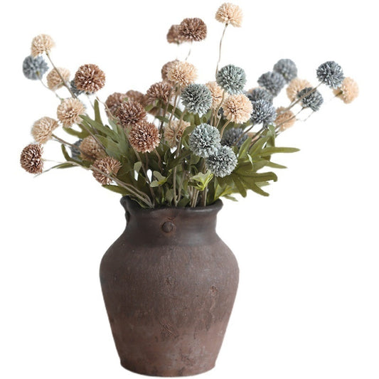 Five Dandelion Flowers