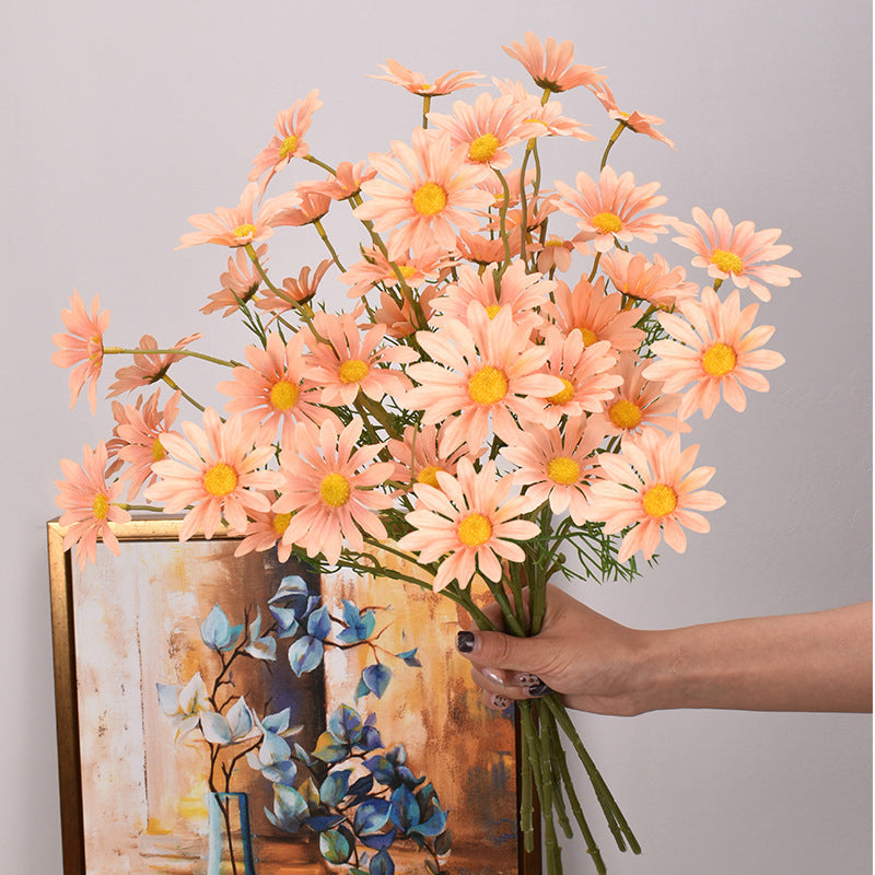 New York Aster Flowers- 5 Heads