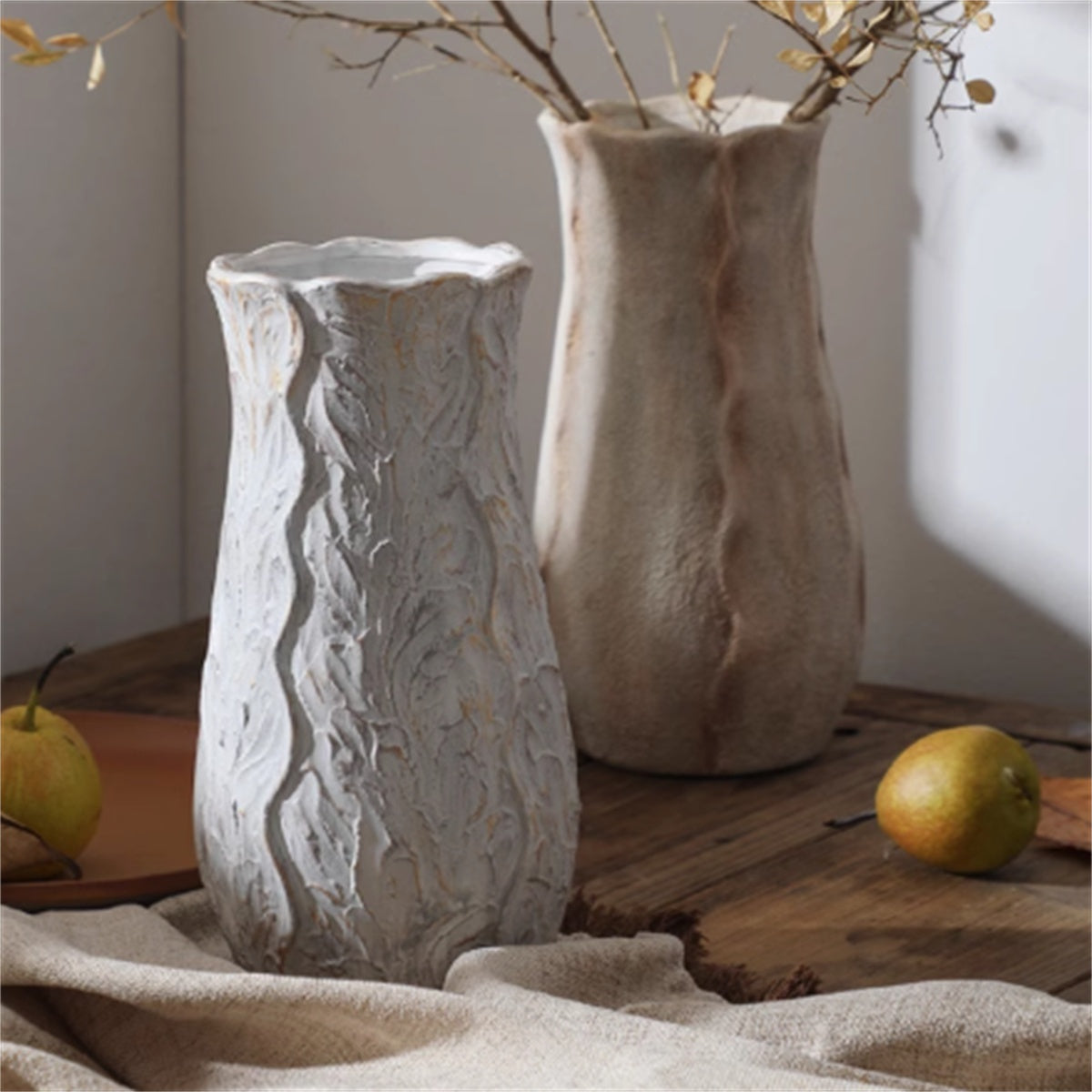 Wabi-Sabi Ceramic Vase