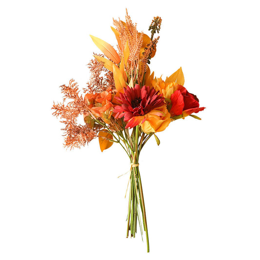 Autumn Colour Bouquet Flowers