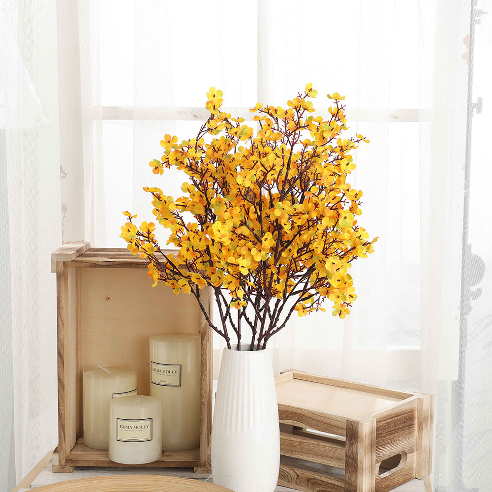 Multicolour Plum Blossom Flowers